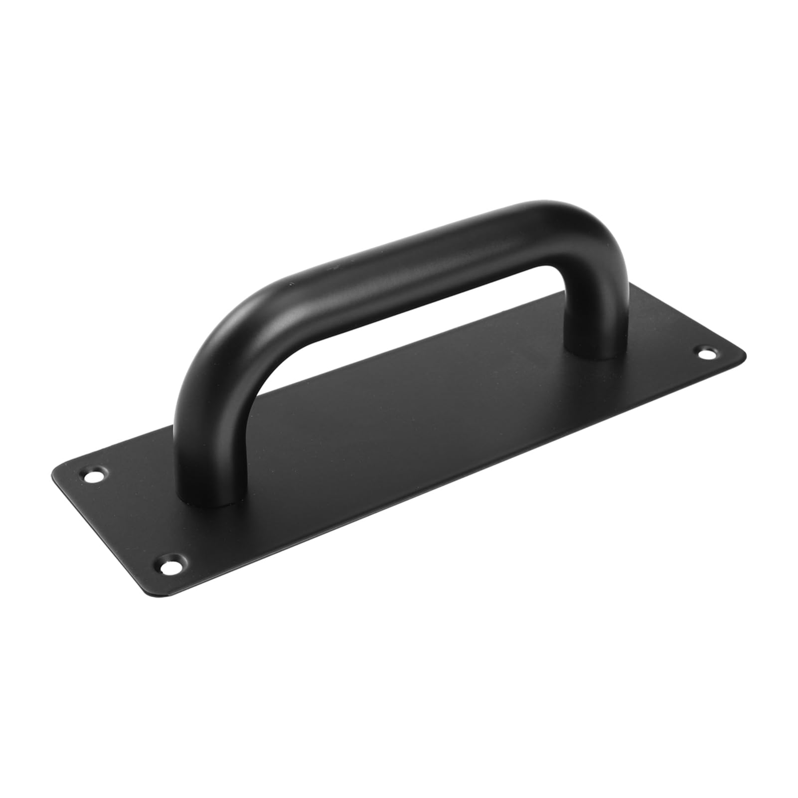 Holibanna 1pc Door Handle Handrail Courtyard Door Pull Handle Gate Hardware Handrail Knob Stainless Steel Black