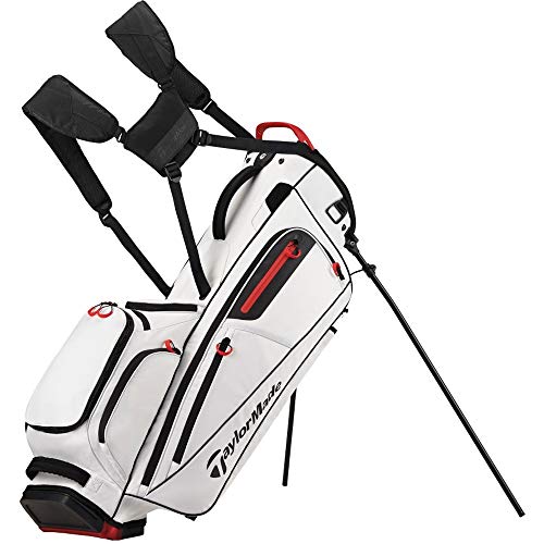TaylorMade TM17 Flex Tech Stand Bag, White