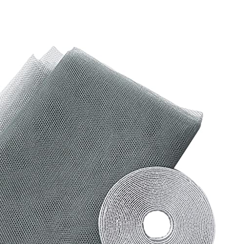 homozy Tela Mosquiteira Para Mosquiteira Para, Tamanho Diy, Lavável E Reutilizável, Tamanho Real Cin