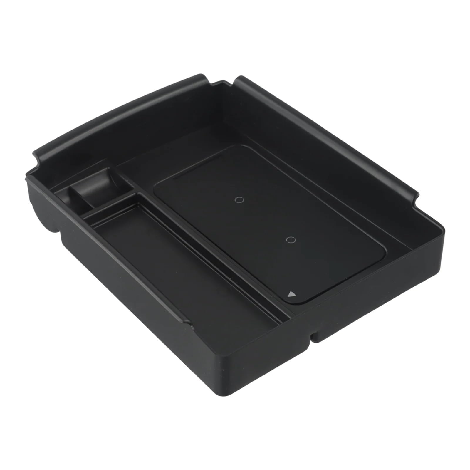 KYTGIOL Car Storage Organizer Compatible With Tesla For Model X S 2016 2017 2018 2019 2020 Car Center Console Armrest Box Armrests Storage Box Central Armrest Storage Box