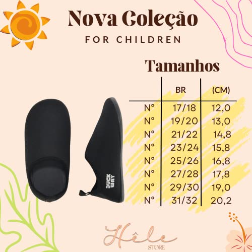 Sapatinha Tenis Infantil Antiderrapente Praia Piscina Duck Way (21/22, Rosa)