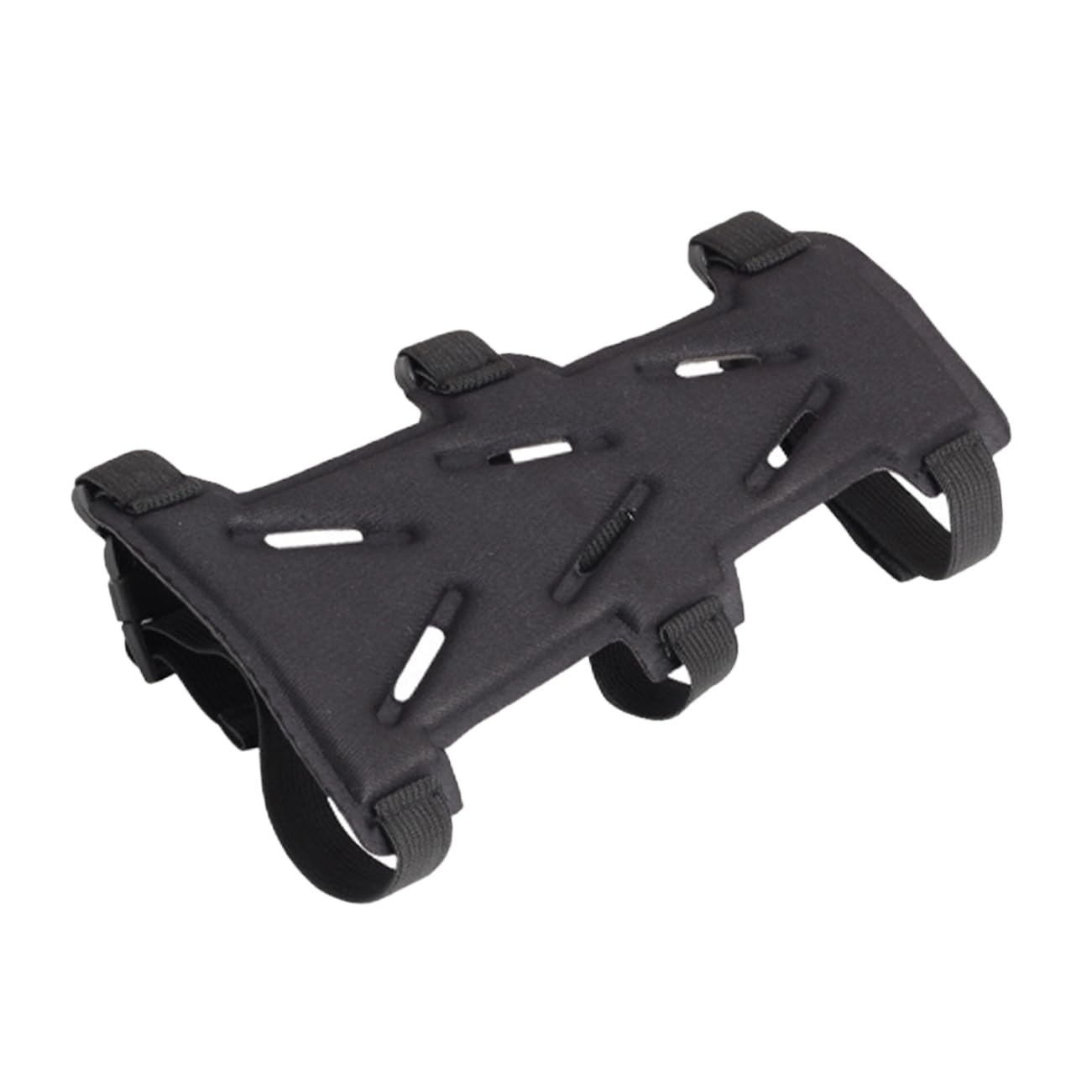 KOMBIUDA Archery Arm Guard Elastic Archery for Women Comfortable Archery Arm Brace Black 1pc