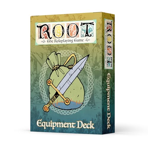 Magpie Games Root The Roleplaying Game: Equipment Deck Expansion – Adds 55 Weapon and Gear Cards