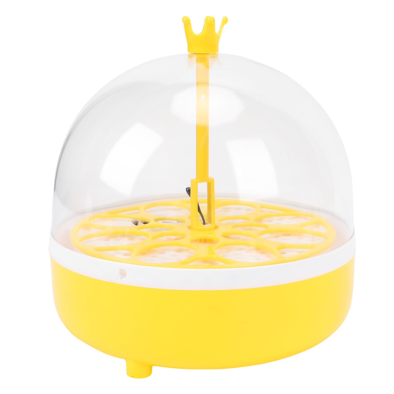 mingzhe Egg Incubator Mini Size with Automatic Egg Turner for Family
