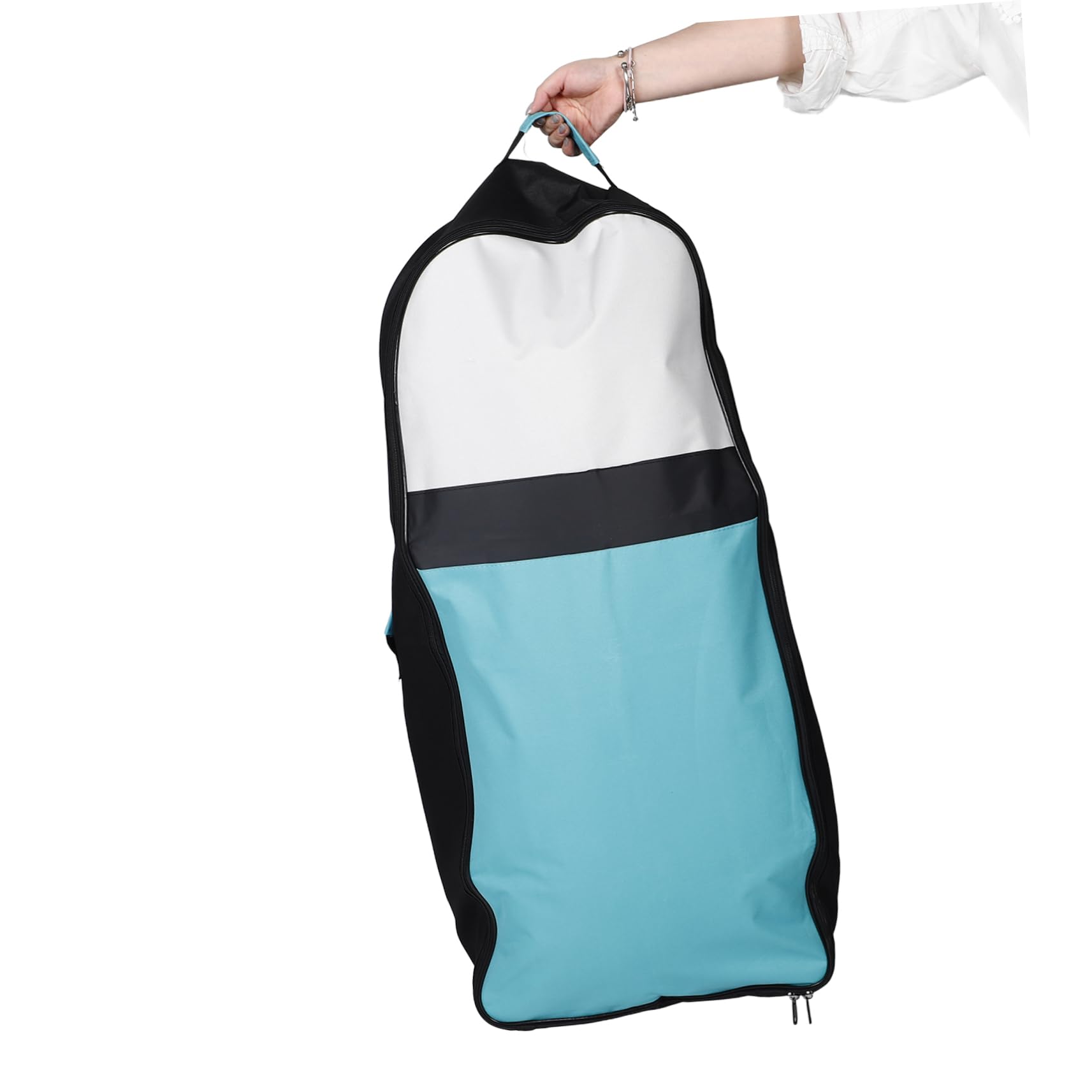 TOYANDONA Aufblasbares Surf Bodyboard Rucksack Oxford Gewebe Ergonomisch Leichter Paddleboard Rucksack Für Anfänger Strand Pool