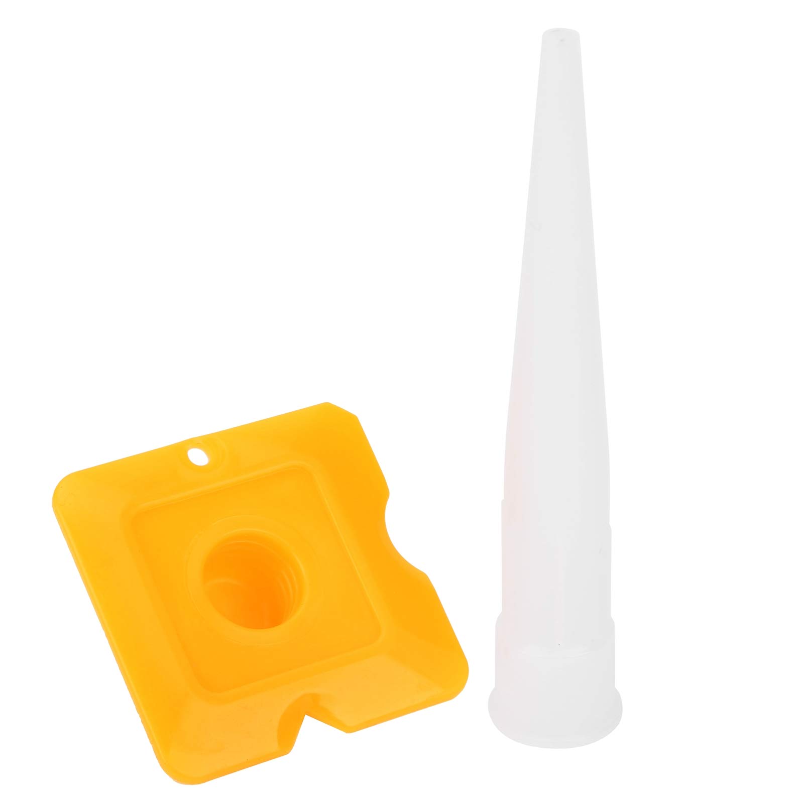 CAULKING FINISHER TOOLS GLUE NOZZLE SEALING COVER KITCHEN BATHROOM DIY