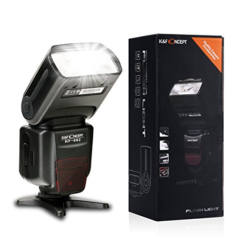 Amazon | フラッシュ スピードライト K&F Concept ストロボ カメラ