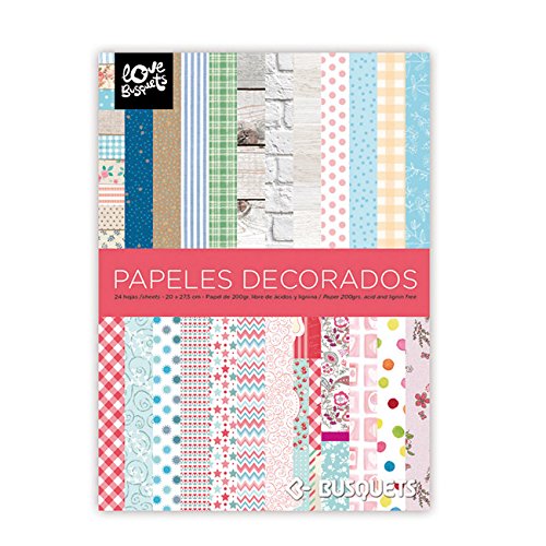 Carta per Scrapbooking in formato A4