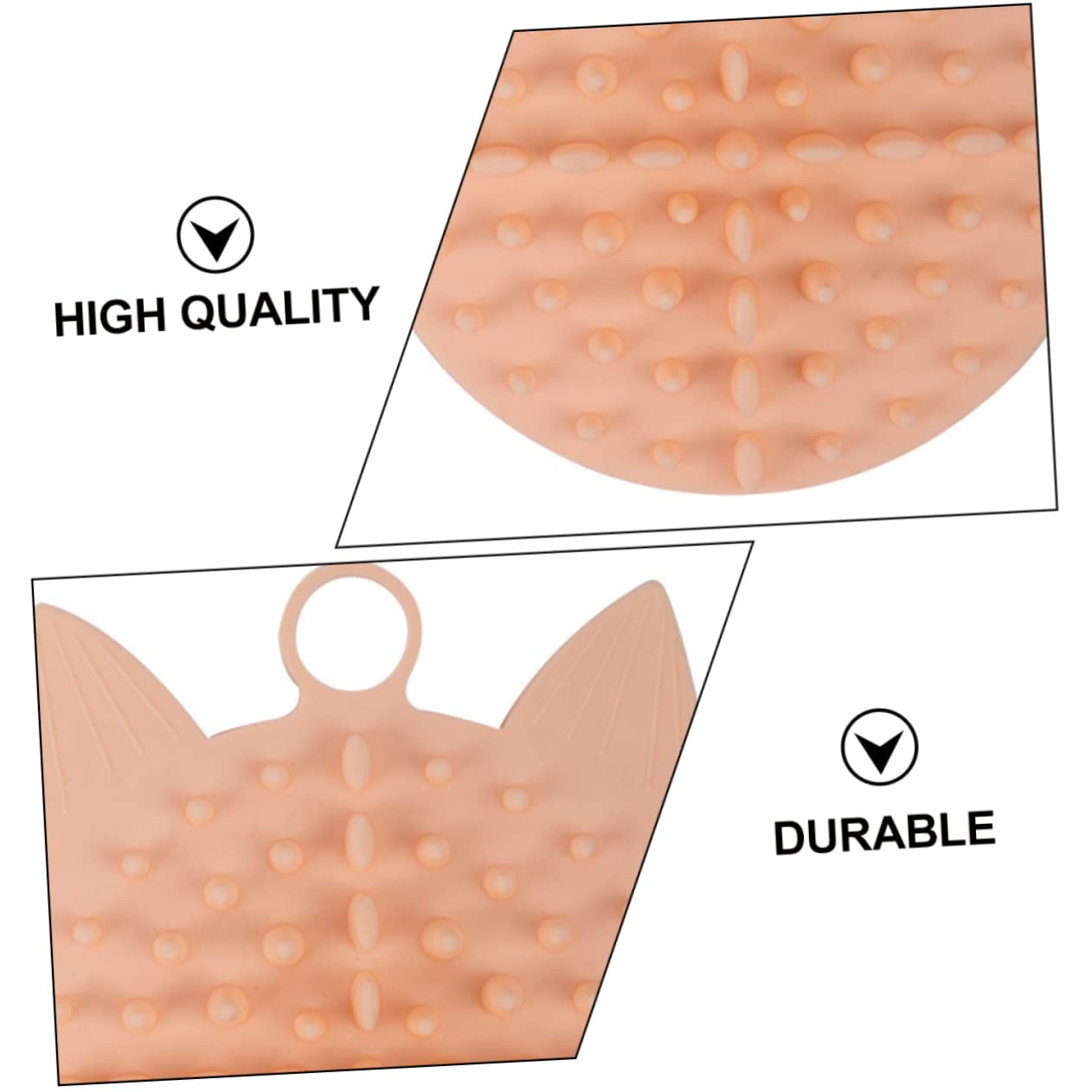 Happyyami Cat Grooming Brush Comb Cat Comb Deshedding Tool Self-grooming Aid Gentle Massage Easy Install Pet Accessories