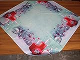 Aspect lin unique : notre chemin de table a un aspect lin unique, ce qui lui donne plus de charme et d'élégance. Un produit qui rendra votre table spéciale à toute fête ou fête.