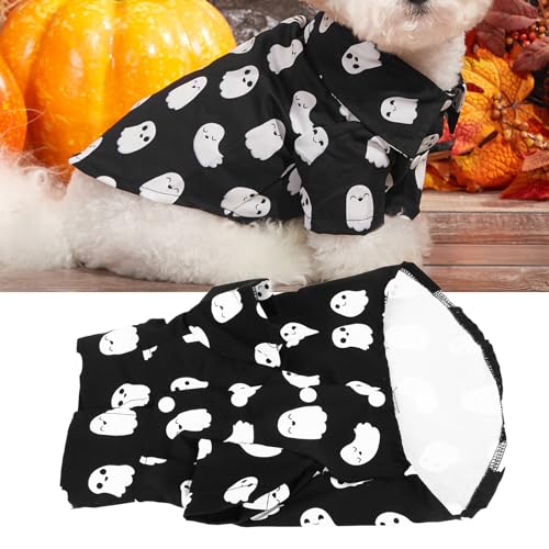 Roupas De Cachorro Fofas, Fantasmas, Camiseta Fashion Para Cães Médios, Macia, Confortável, Engraçad