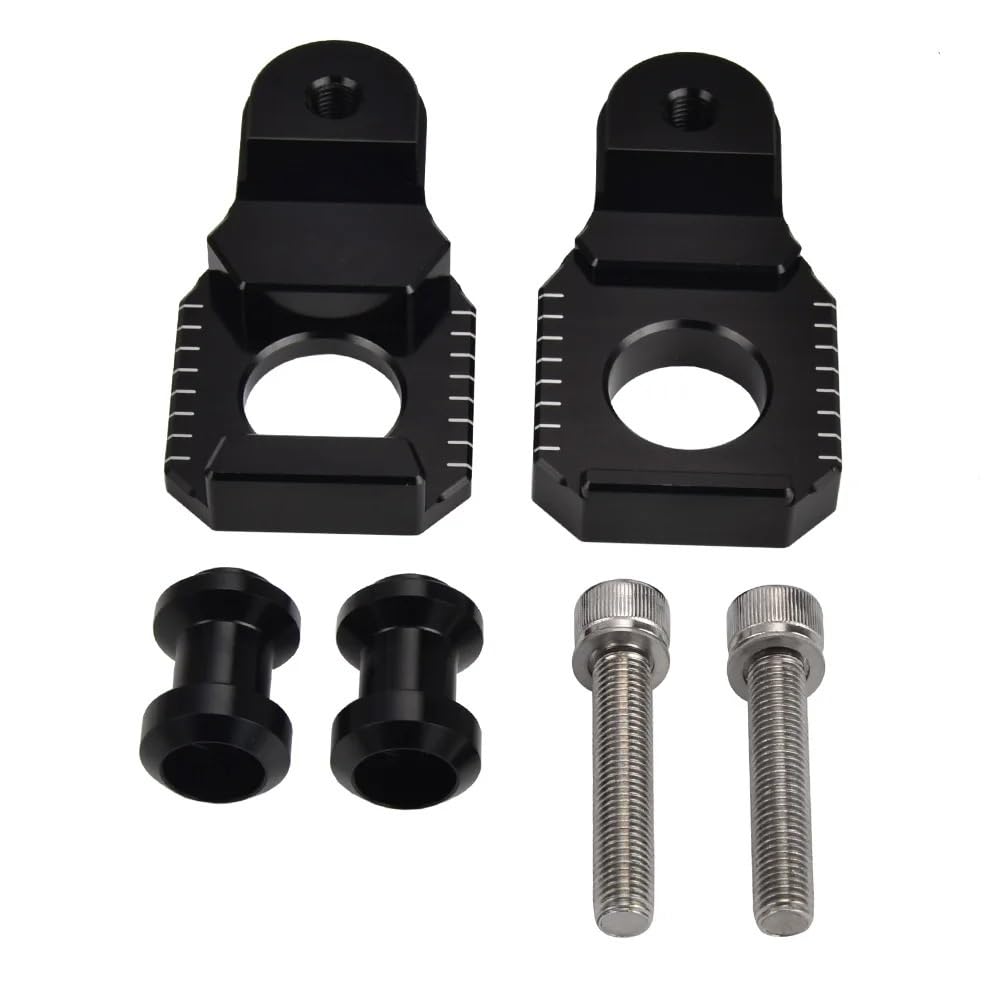 Tendicatena Misura Per Suzuki GSXR600 GSXR750 00-09 GSXR1000 01-18 GSXR1300 Hayabusa 2008-2019 Blocco Cursore Catena di Regolazione Tendicatena per Camme