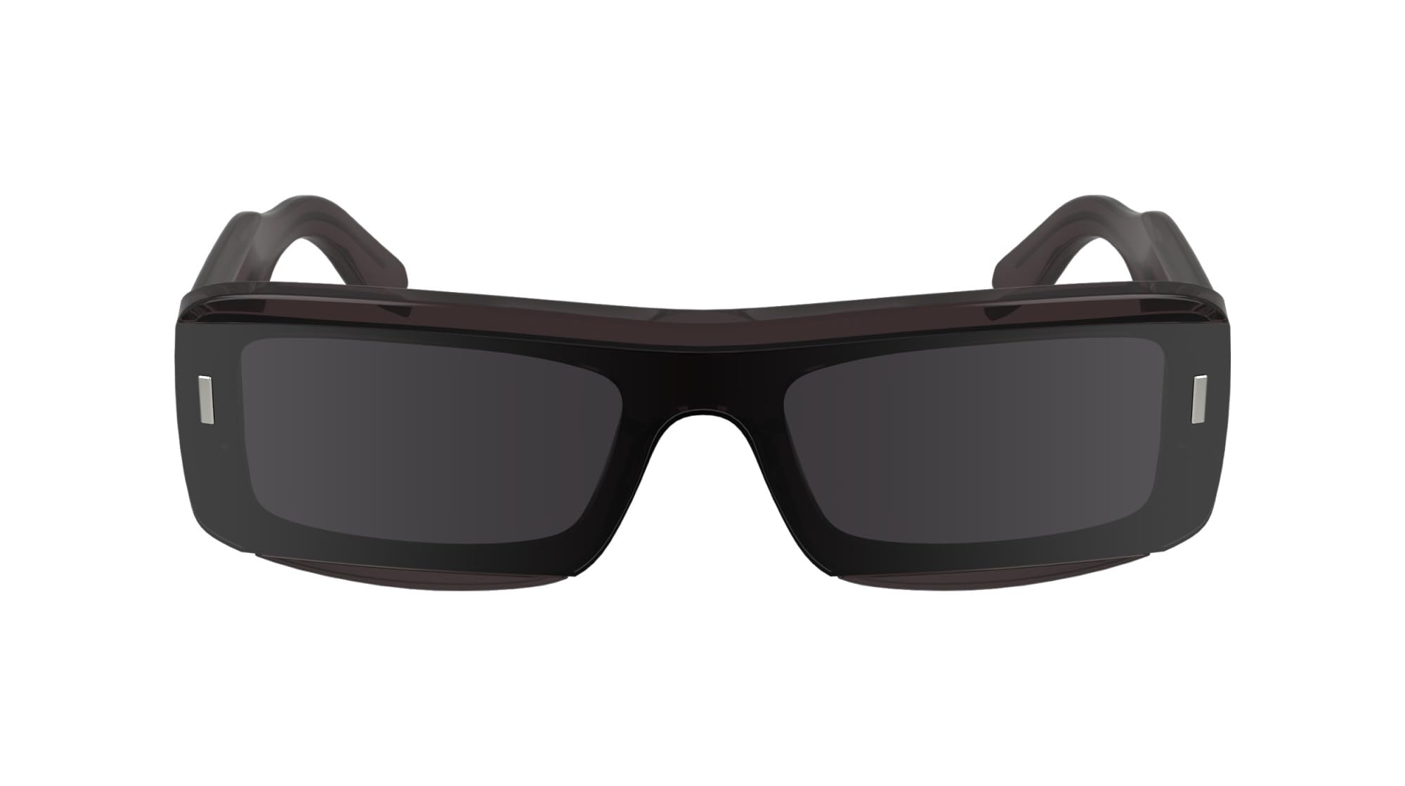 Calvin Klein Unisex Adult Sunglasses CK24503S - Purple with Solid Brown Lens