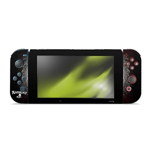 Miniatura 2 de Head Case Designs Calcomanía de vinilo con licencia oficial de Alchemy Gothic Paracelsus Cat Gate, cubierta de vinilo para juegos compatible con