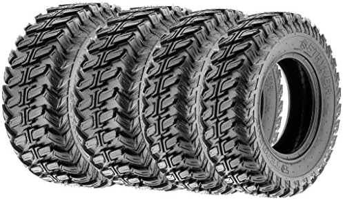 Terache 28x9-14 28x11-14 ATV UTV Tires 8 PR Tubeless STRYKER [Bundle]