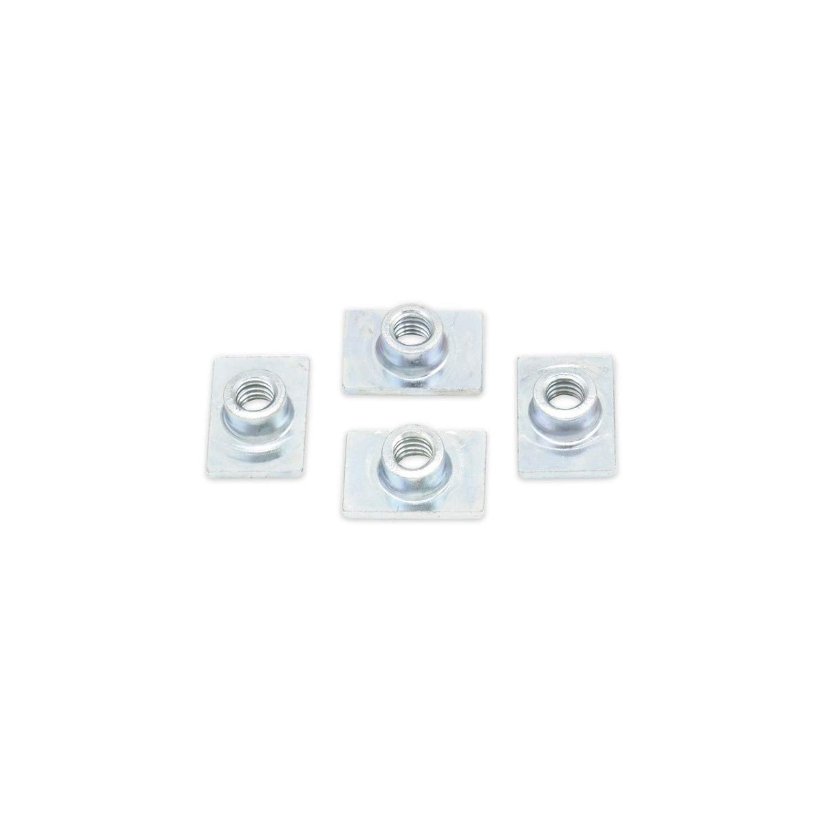 BOLT Metric T-Nuts (14x20mm Insert - 9mm O.D. / M6-10 Pack)