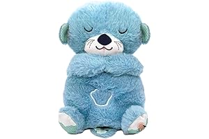 Otter Breathing Sleep Buddy, A Calming Sleep Aid for Your Little Otter