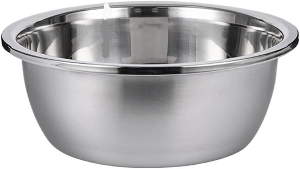 3-Size Large Bowl Salad Mixing Kitchen Utensils For Cooking Baking Camping