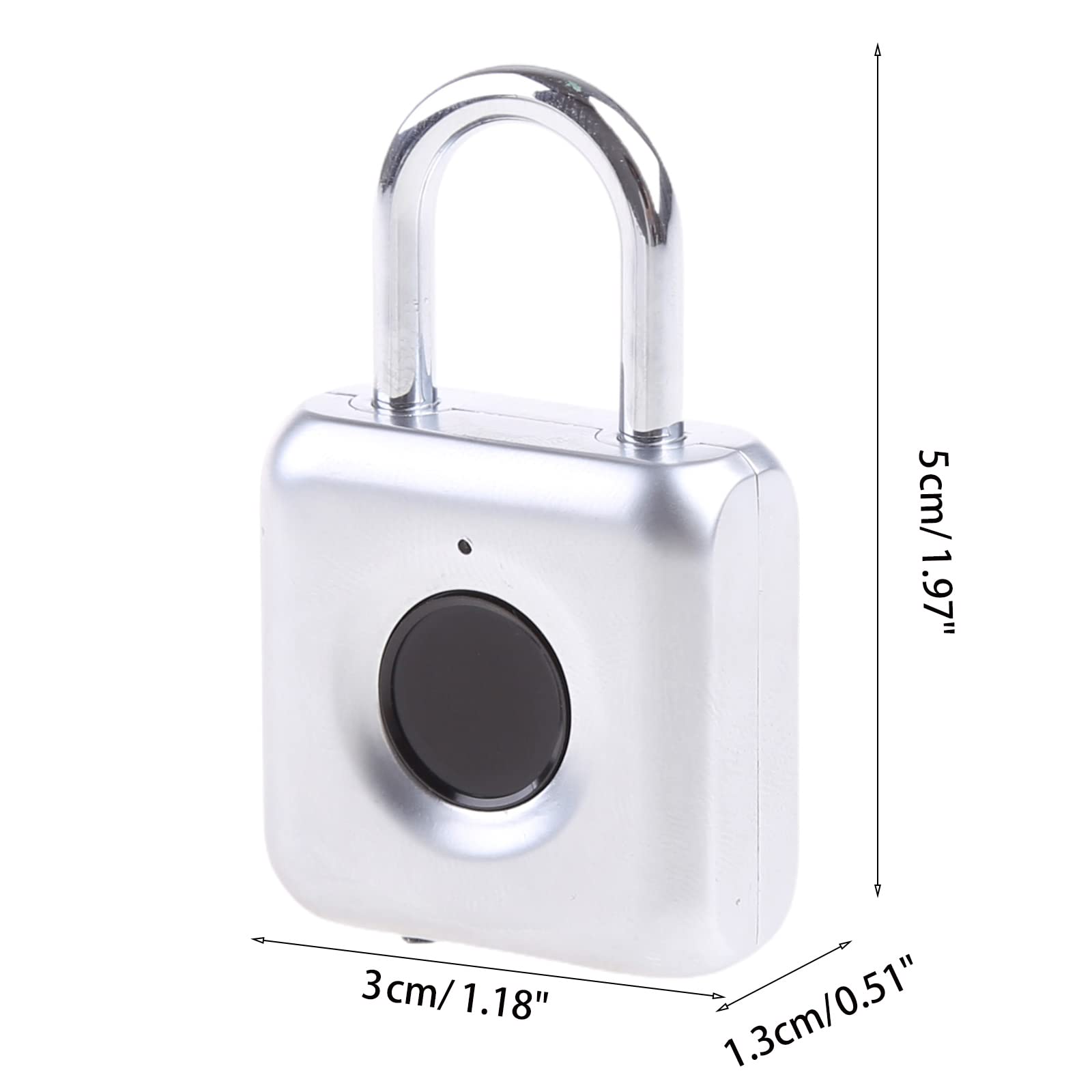 VBESTLIFE cadenas d'empreinte digitale Cadenas à empreintes digitales 0