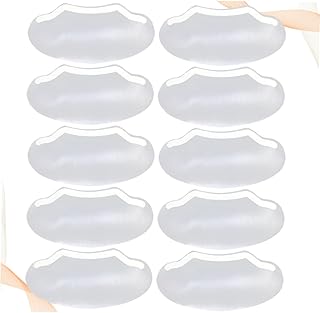 BIUDECO 50 Pçs Máscara Facial Transparente Máscara Facial Descartável Máscara Facial Descartável Cobertura Facial De Barbeiro Transparente Viseira De Proteção Para Os Olhos Máscara Spray