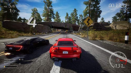 Dangerous Driving Jeu Xbox One - vue 5