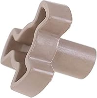 Vista 6 de 2 acopladores de plato giratorio para microondas, eje de microondas de 0.59 pulgadas, guía de rodillo de microondas pequeño, eje de bandeja