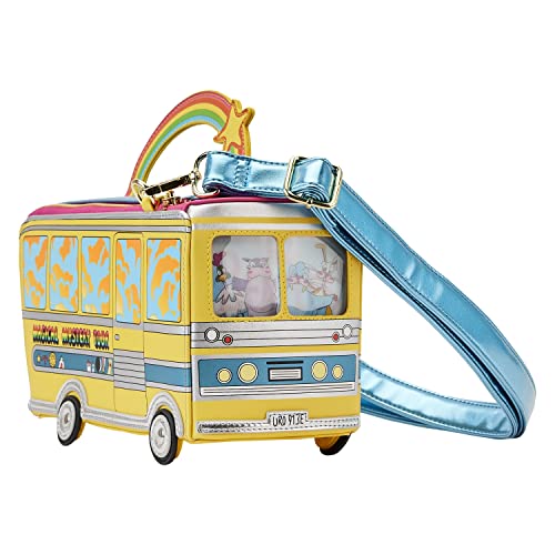 Loungefly Beatles Magic Mystery Tour Bus Crossbody2