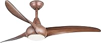 Algopix Similar Product 2 - MINKAAIRE F844DK Light Wave 52 Inch