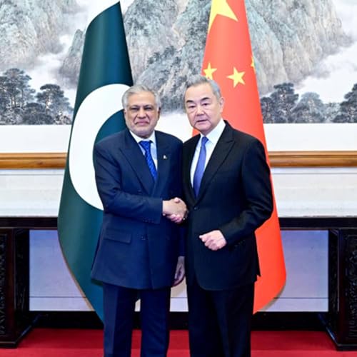 China, Pakistan urge a return to dialogue to restore peace in the Middle East