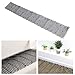 NINESHE 6.5Ft Scat Mat for Cats, Plastic Cat Scat Mat with Spikes, Keep Pets Off Deterrent Mat for Gardens, Flower Pots, Flower Beds, Vegetable Gardens