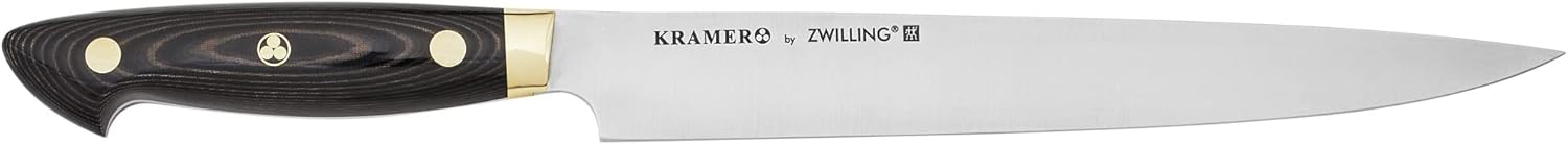 ZWILLING KRAMER EUROLINE Carbon Collection 2.0 9-inch Carving Knife