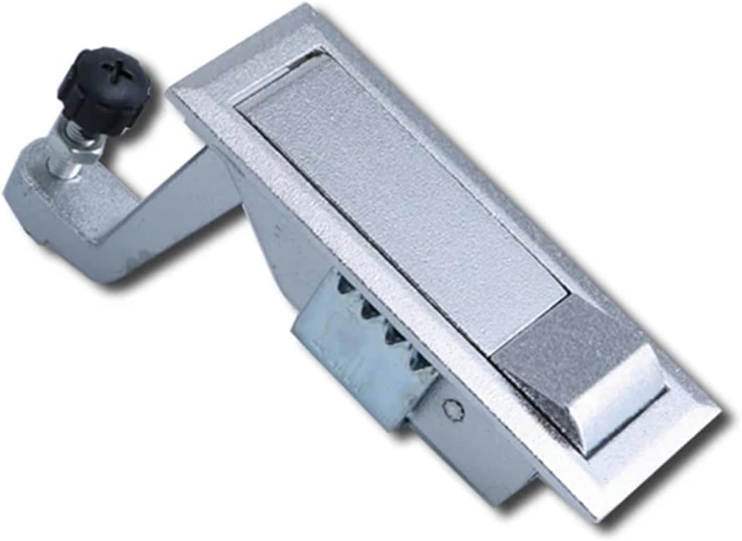 3Sets Zinc Alloy MS708 Adjustable Box Case Boiler Flat Lock Security Switch Spring Plane(3Sets-Nickel-Zinc)