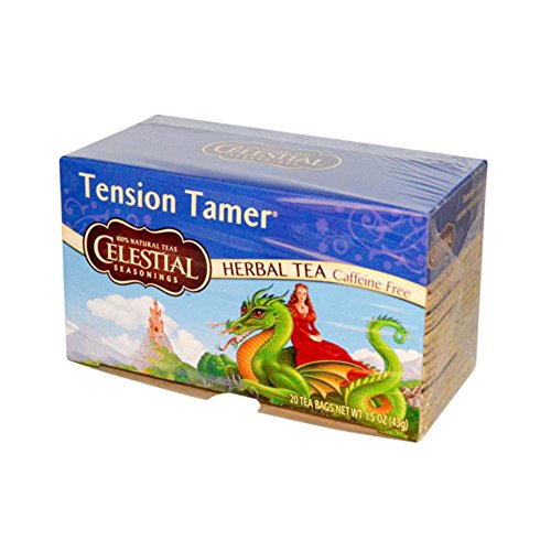Celestial Seasonings Tension Tamer Herbal Tea 43G