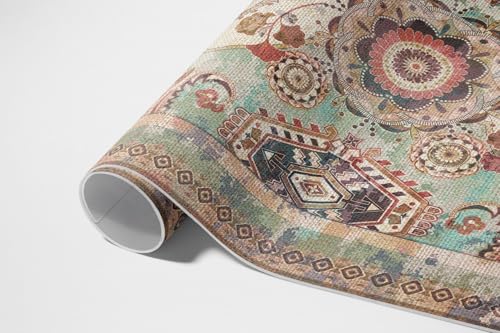 Tapis d'extérieur imperméable 80x120 cm pour embellir un balcon coloré - 6