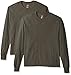 Hanes Men's 2 Pk X-Temp Long Sleeve Tee, Camouflage Green Heather, Medium