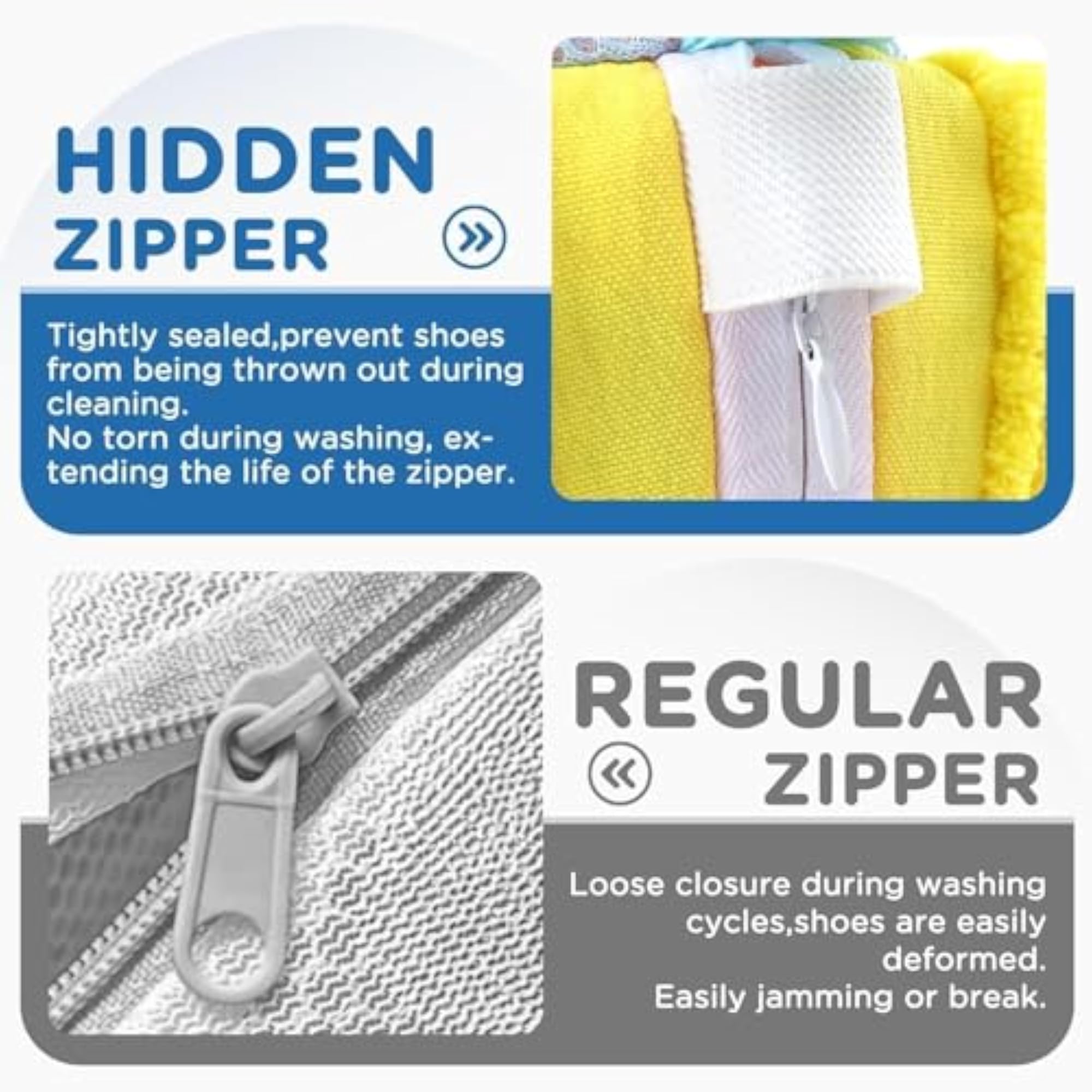Shoe Washing Machine Bag for Washer & Dryer