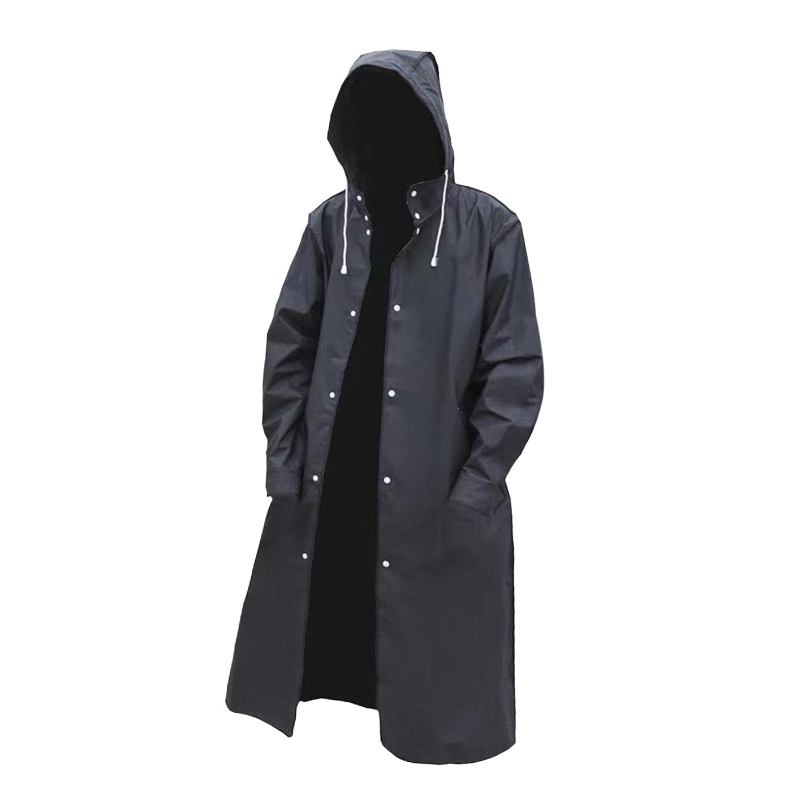 calandis ™ Rain Poncho with Hood Portable Reusable Rain Coat for Camping Hiking Outdoor XXXL | Coats & Jackets | Mens Clothing | Clothing, Shoes & Accessories-picture-43