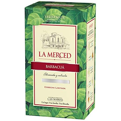 Yerba Mate La Merced Barbacua 500g Cover