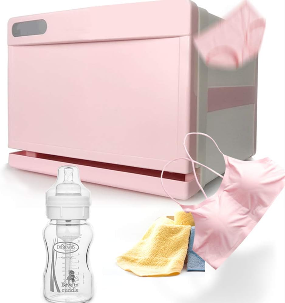 7.5L UV Ozone Disinfection Box 130W 2-IN-1 High Temperature Sterilizer Cabinet Medical Beauty Instruments Disinfect Machine Underwear Dryer Cleaning Equipment