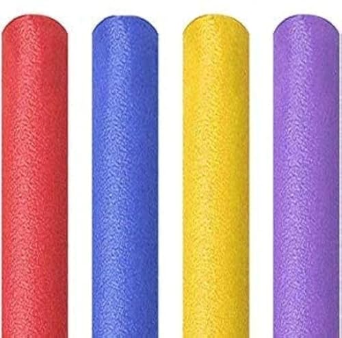 Fabrik Popular Swimming Swim Pool Noodle Water Float Aid Noodles Foam Float for Children and Adult unisex Random Color (1)