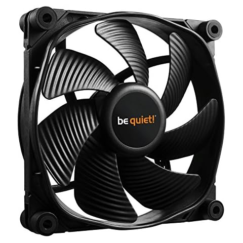 be quiet! BL070 Silent Wings 3 120mm PWM high-speed, cooling fan, Black Cover