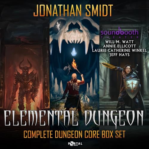 The Elemental Dungeon Trilogy: A Complete Dungeon Core Box Set by Jonathan Smidt episode artwork
