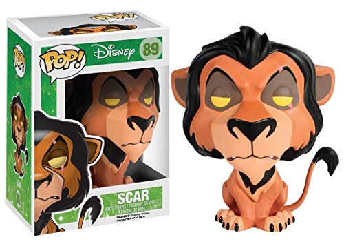 Funko Pop! Disney: The Lion King Scar Action Figure