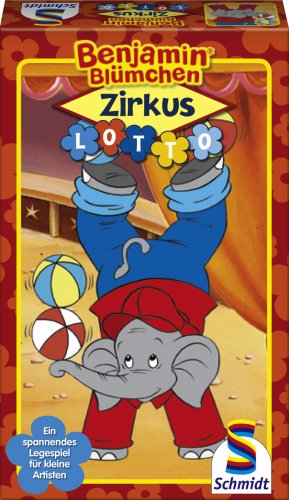 Schmidt Spiele Benjamin Blümchen - Zirkuslotto (Spiel)