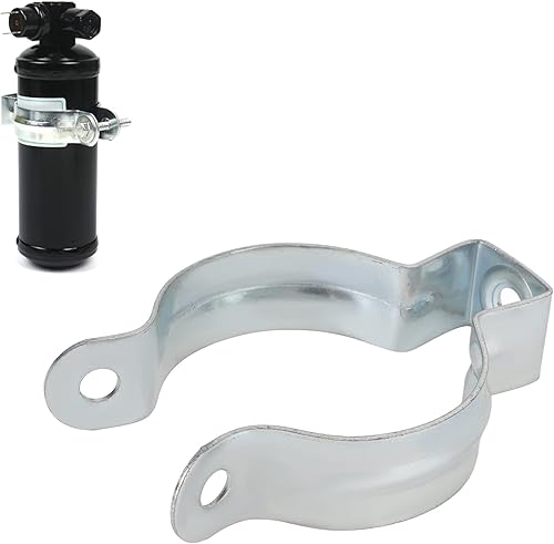 Miniatura 3 de Abrazadera de secadora de filtro de CA, clip de abrazadera de montaje universal para modificación de aire acondicionado de automóvil