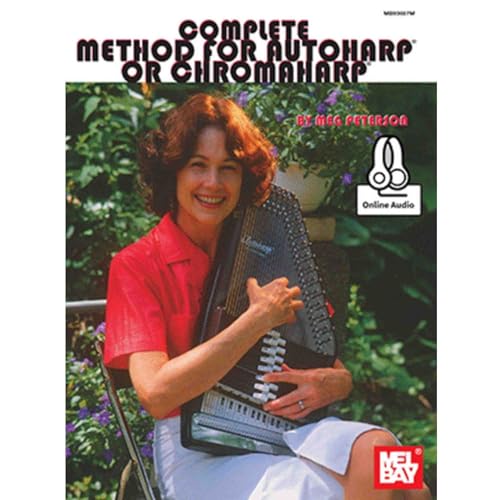Mel Bay's Complete Method for Autoharp or Chromaharp