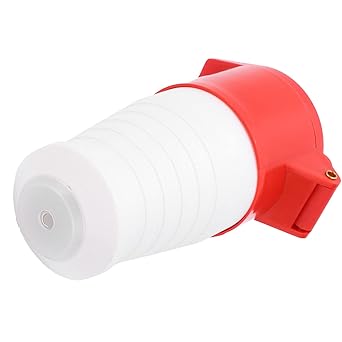 Ubersweet 3 Phase Plug, IP44 Waterproof Industrial Plug for Agriculture for Industry ||