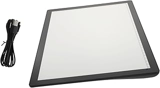 SEWACC 1 PC Mesa De Cópia D Baterias Recarregáveis Tablet De Desenho Para Prancheta Magnética A4 Almofada De Luz A4 Mesa De Rastreamento De Luz Prancheta De Tamanho A4 Prancheta De