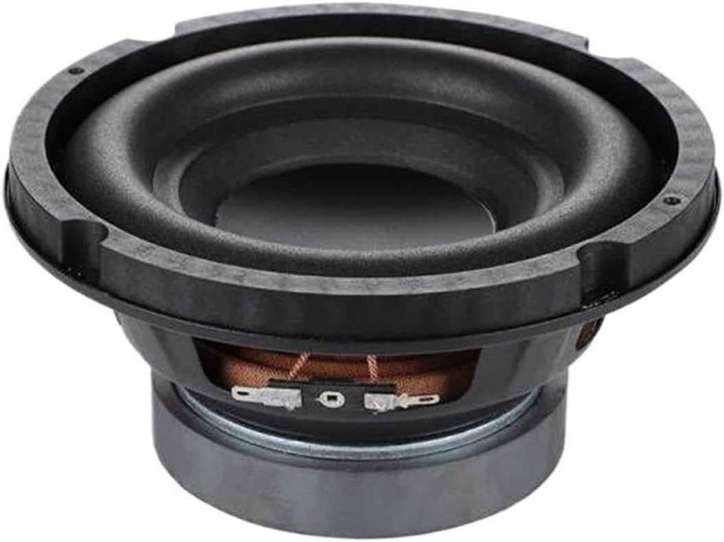 1Pcs 6.5 Inch 4 Ohm 40W Subwoofer Speakers Woofer Sound Audio Speaker Bass HiFi Music Home Theater Louderspeaker
