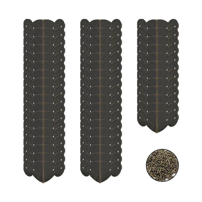 48pcs Vintage Bronze 1